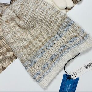 SIMPLY VERA Vera Wang Cream Knit Hat NWT